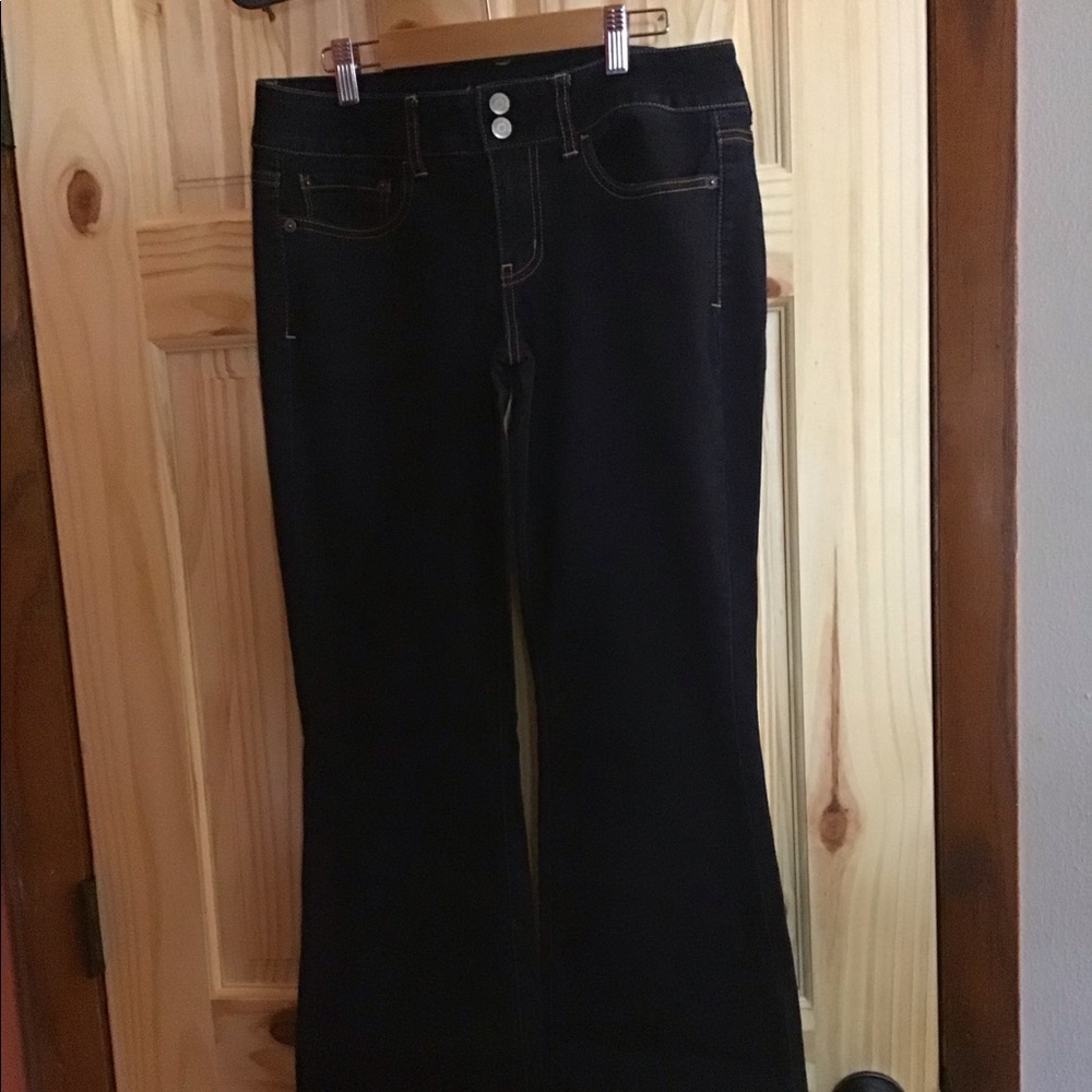 American Eagle Artist Dark Jeans